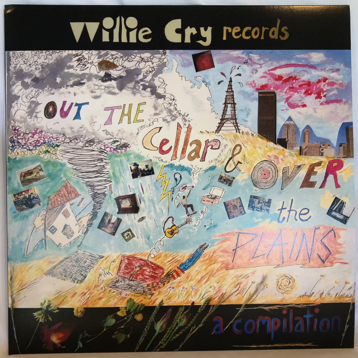 Willie Cry Records ‎– Out The Cellar & Over The Plains