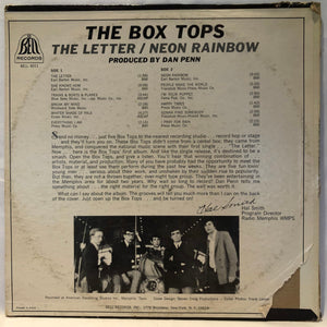 The Box Tops - The Letter / Neon Rainbow