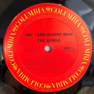 The Byrds ‎– Mr. Tambourine Man