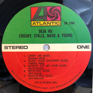 Crosby, Stills, Nash & Young - Déjà Vu