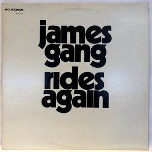 James Gang - Rides Again