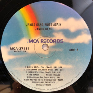 James Gang - Rides Again