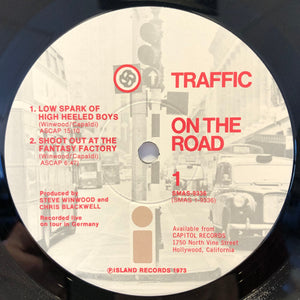 Traffic - On The Road