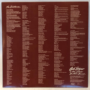 Bob Seger & The Silver Bullet Band - The Distance