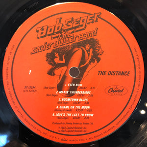 Bob Seger & The Silver Bullet Band - The Distance