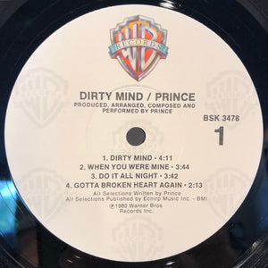 Prince - Dirty Mind