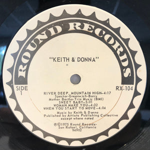 Keith & Donna - Keith & Donna