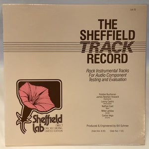 The Sheffield Track Record