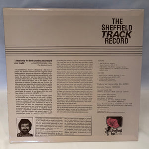 The Sheffield Track Record