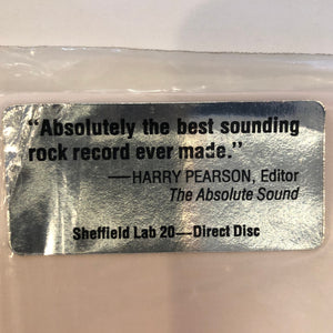 The Sheffield Track Record