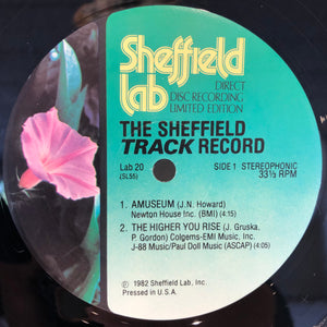 The Sheffield Track Record