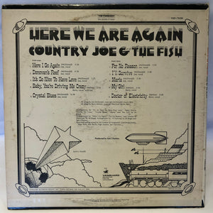 Country Joe & The Fish - Here We Go Again