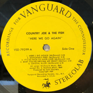 Country Joe & The Fish - Here We Go Again