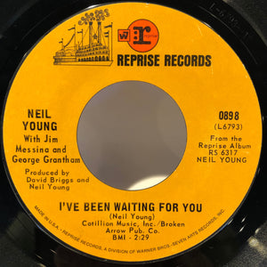 Neil Young - Oh, Lonesome Me 7" 45 RPM