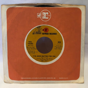 Neil Young - Oh, Lonesome Me 7" 45 RPM