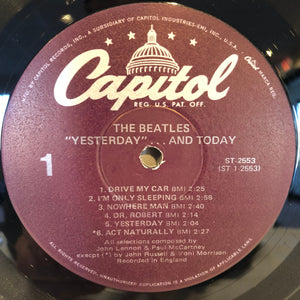 The Beatles - Yesterday And Today