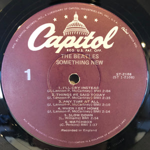 The Beatles - Something New