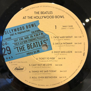 The Beatles - The Beatles At The Hollywood Bowl