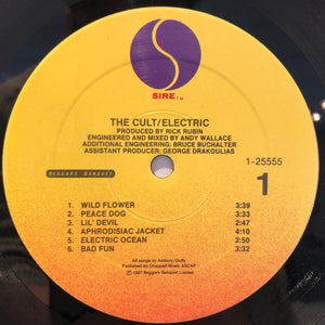 The Cult - Electric