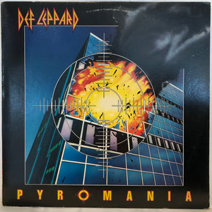 Def Leppard - Pyromania