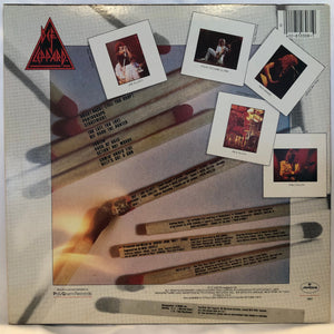 Def Leppard - Pyromania
