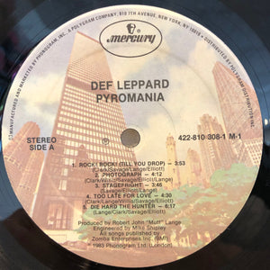 Def Leppard - Pyromania