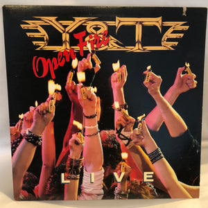 Y&T - Open Fire