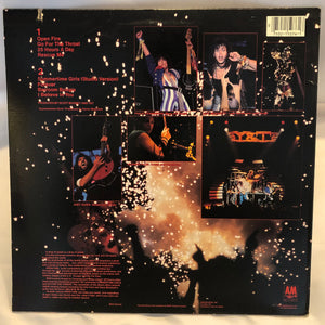 Y&T - Open Fire