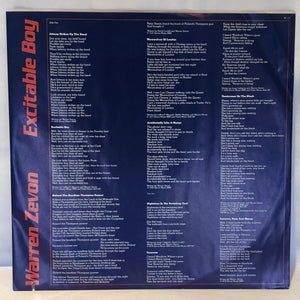 Warren Zevon - Excitable Boy