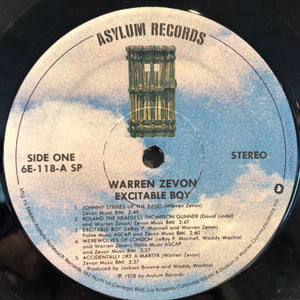 Warren Zevon - Excitable Boy