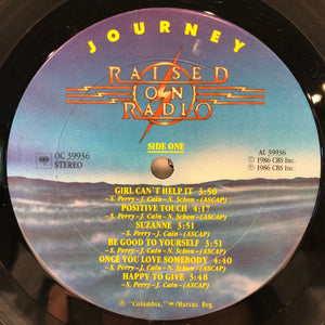 Journey - Raised On Radio
