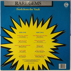 Various - Rare Gems - Fresh From The Vault