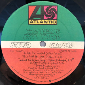 Phil Collins - Face Value