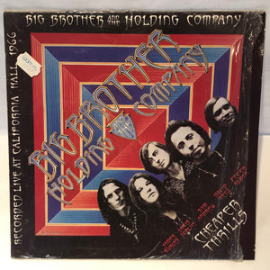 Big Brother & The Holding Company Featuring Janis Joplin - Cheaper Thrills