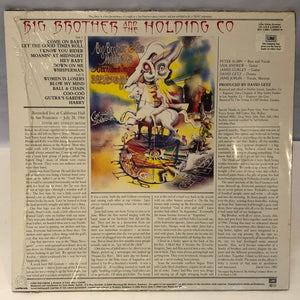 Big Brother & The Holding Company Featuring Janis Joplin - Cheaper Thrills