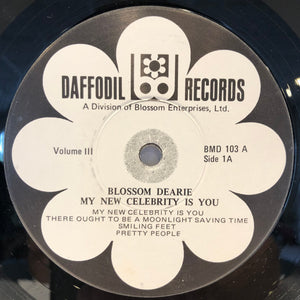 Blossom Dearie - My New Celebrity Is You - Vol. III