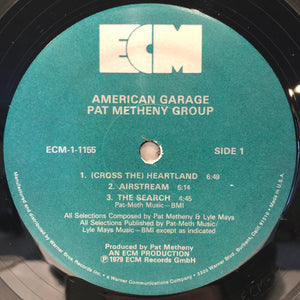 Pat Metheny Group - American Garage