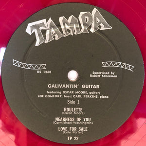 Oscar Moore - Galivantin' Guitar