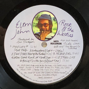 Elton John – Rock Of The Westies