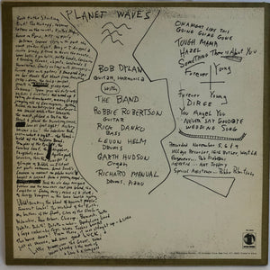 Bob Dylan - Planet Waves