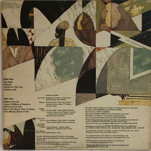 Stevie Wonder - Innervisions