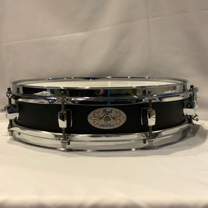 Pearl Steel Piccolo Snare Drum 13x3 Black