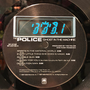 The Police - Ghost In The Machine