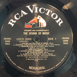 The Sound Of Music (An Original Soundtrack Recording)