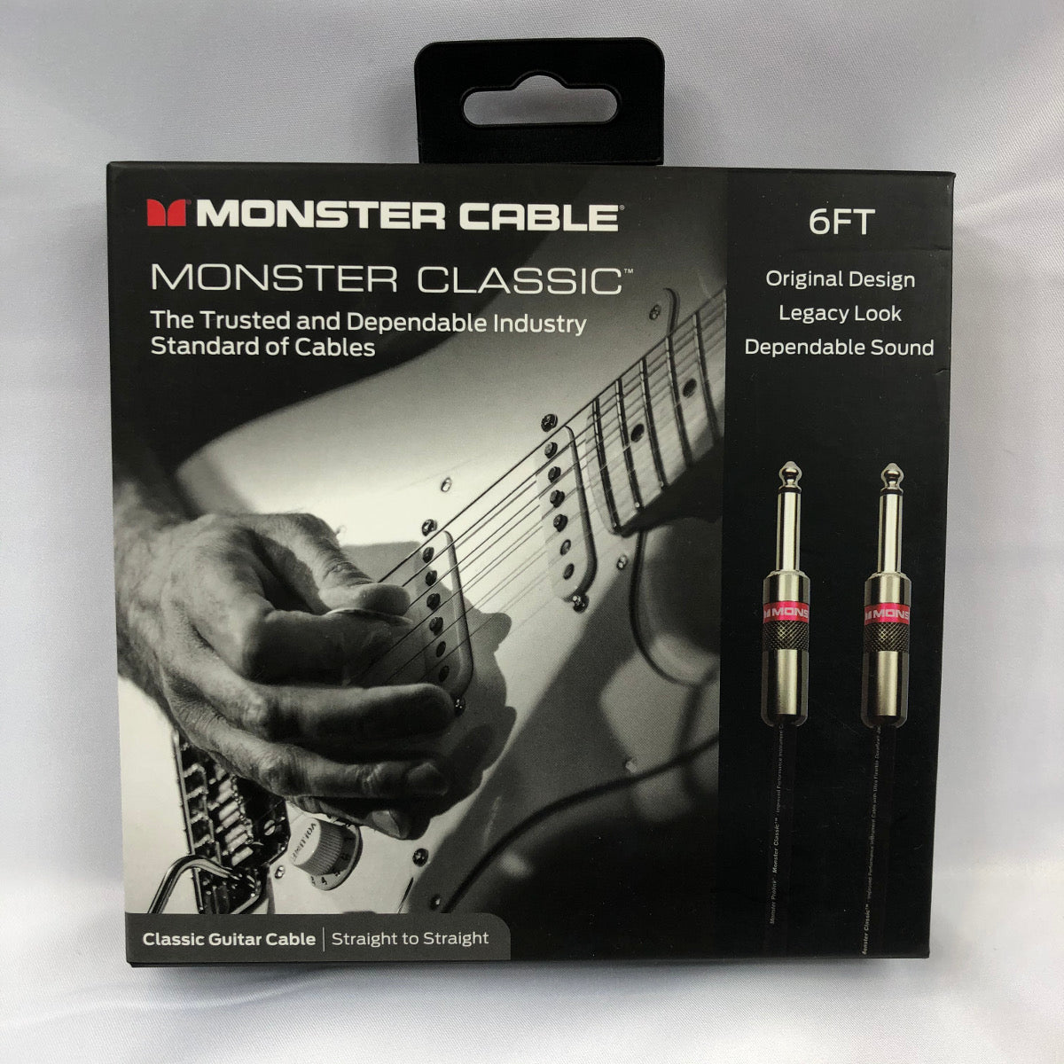 Monster Prolink Monster Classic Instrument Cable - 6 ft - Straight to Straight