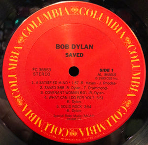 Bob Dylan - Saved