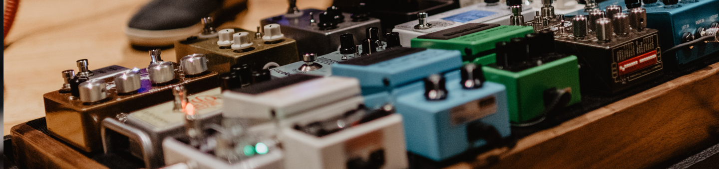 Effect & Pedals