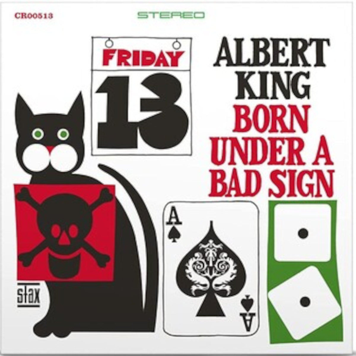 Albert King – Born Under A Bad Sign