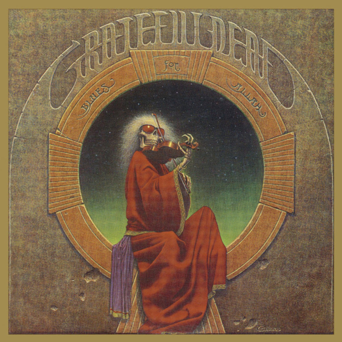 Grateful Dead - Blues For Allah