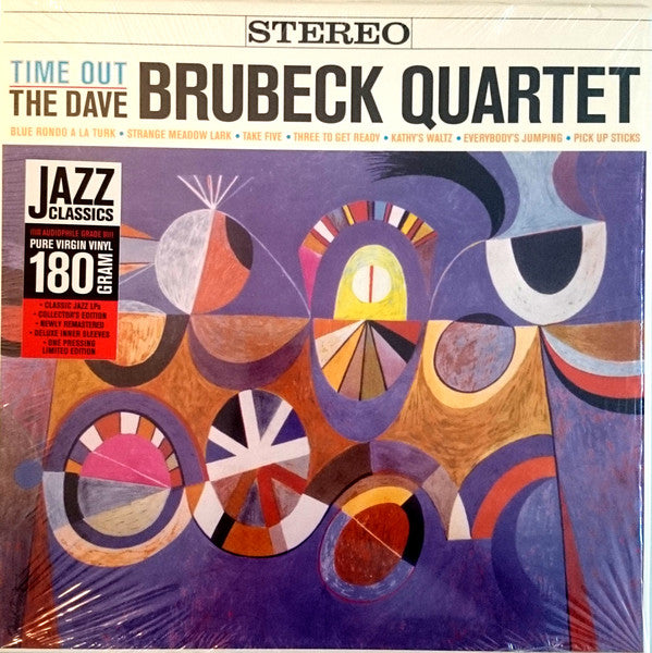 The Dave Brubeck Quartet - Time Out - Woodbury Music Shop